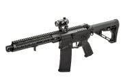 Zion Arms Full Metal R15 AEG Airsoft Rifle W/ ETU Field Ready Combo V2 (Black)