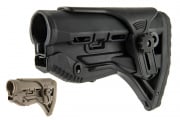Ranger Armory M4 Tactical Stock w/ Adjustable Cheek Rest (Option)