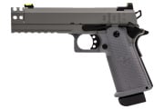 Raven HEX-Comp Full Metal GBB Hi-Capa Airsoft Pistol (Gray)