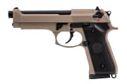 Vorsk R92F GBB Airsoft Pistol (Black/Tan)