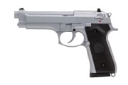 Vorsk R92F GBB Airsoft Pistol (Silver)