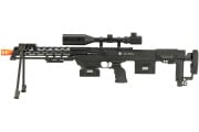 S&T Gas Powered Full Metal DSR-1 Advanced Bullpup Sniper Rifle (Black)