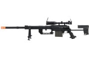 S&T M200 Intervention Bolt Action Custom Sniper Rifle (Black)