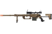 S&T M200 Intervention Bolt Action Custom Sniper Rifle (Tan)