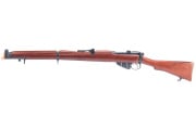 S&T Lee Enfield No. 1 Mk III Spring Powered Bolt Bolt Action Airsoft Rifle (Wood)