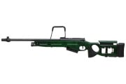 S&T SV-98 Spring Power Bolt Action Airsoft Snniper Rifle (Green)