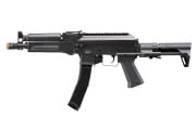 LCT PP-19 PDW AK Electric Blowback Rifle w/ Polymer Handguard (Black)