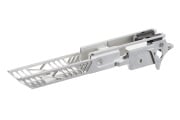 Dr. Black CNC Aluminum Frame Type 01 For TM Hi-CAPA 4.3 GBB Pistols (Silver)