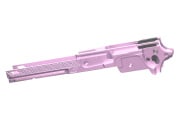 Dr. Black CNC Aluminum Frame Style 07 For TM Hi-Capa 4.3 GBB Pistols (Pink)