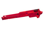 Dr. Black CNC Aluminum Frame Style 07 For TM Hi-Capa 4.3 GBB Pistols (Red)