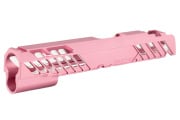 Dr. Black Type 505 Aluminum Slide for TM Hi-CAPA 5.1 GBB Pistols (Pink)