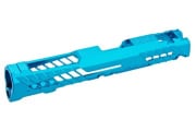 Dr. Black Type 706 Aluminum Slide for TM Hi-CAPA 5.1 GBB Pistols (Aquamarine)