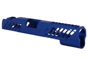 Dr. Black Type 777 Aluminum Slide for TM Hi-CAPA 5.1 GBB Pistols (Blue)