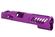 Dr. Black Type 777 Aluminum Slide for TM Hi-CAPA 5.1 GBB Pistols (Purple)