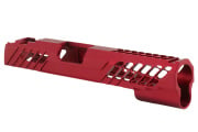 Dr. Black Type 777 Aluminum Slide for TM Hi-CAPA 5.1 GBB Pistols (Red)