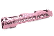 Dr. Black Type 800 Aluminum Slide for TM Hi-CAPA 5.1 GBB Pistols (Pink)