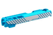 Dr. Black Type 850 Aluminum Slide for TM Hi-CAPA 5.1 GBB Pistols (Aquamarine)