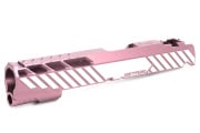 Dr. Black Type 850 Aluminum Slide for TM Hi-CAPA 5.1 GBB Pistols (Pink)