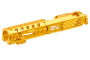 Dr. Black Royal Aluminum Slide for TM Hi-CAPA 5.1 GBB Pistols (Gold)