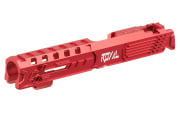 Dr. Black Royal Aluminum Slide for TM Hi-CAPA 5.1 GBB Pistols (Red)