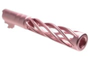 Dr. Black CNC Aluminum DINGING Outer Barrel For TM Hi-CAPA 5.1 GBB Pistols (Pink)