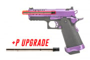 Vorsk Airsoft Pro 3.8 GBB Hi Capa Airsoft Pistol P+ Package (Purple)