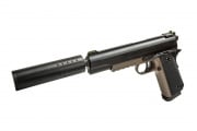 Vorsk Airsoft VX-14 GBB Airsoft Pistol (Black & FDE)