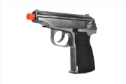 WE Tech Makarov Full Metal GBB Airsoft Pistol (Silver)