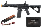 Zion Arms R15 MK2 8" M4 AEG Battery & Charger Combo