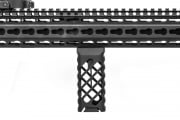 5KU 3.5" Ultra-Lite 45 Vertical Foregrip for Keymod (Black)