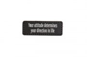 5ive Star Gear Your Attitude Determines Morale PVC Patch