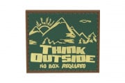 5ive Star Gear Think Outside No Box PVC Patch
