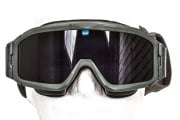 Bobster Alpha Ballistic Goggles w/ 2 Anti-Fog Lenses (OD Green)