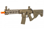 Lancer Tactical LT-34 Enforcer M4 BattleHawk ProLine ETC & Full Metal AEG Airsoft Rifle (Tan/High FPS)