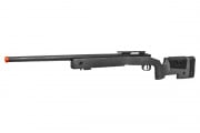 Lancer Tactical USMC M40A3 Bolt Action Airsoft Sniper Rifle (Black)