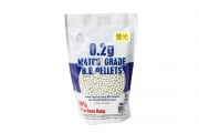 Classic Army Match Grade .20g 5000 ct. Tracer BBs (White)