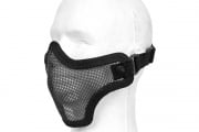 AMP Core V1 Half Face Mesh Mask (Black)