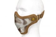 AMP Core V1 Half Face Mesh Mask (Desert)