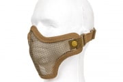 AMP Core V1 Half Face Mesh Mask (Tan)