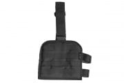 Classic Army MOLLE Drop Leg Panel (Black)