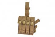 Classic Army Quad MP5 Thigh Magazine Rig (Option)