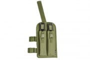 Classic Army P90 Drop Leg Magazine Speed Pouch (OD Green)