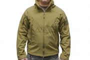 Condor Outdoor Element Softshell Jacket (TAN/XXL)