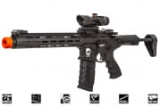 G&G Combat Machine PDW15 AR M4 Carbine Full Metal AEG Airsoft Rifle (Option)