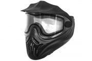 Empire Helix Face Mask w/ Thermal Clear Lens (Black)