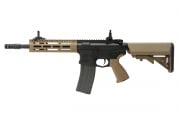 G&G Combat Machine CM16 Raider 2.0 Carbine AEG Airsoft Rifle (Black/Tan)