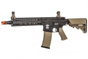 G&G Combat Machine CM18 Mod 1 M4 Carbine AEG Airsoft Rifle (Black/Tan)