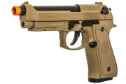 G&G GPM92 Pistol GBB Airsoft Pistol with Case (Tan)