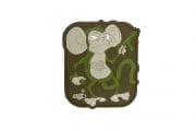 Airsoft GI Golden Monkey Patch (OD Green)