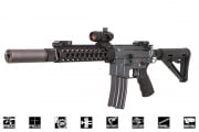 Airsoft GI Custom M4 Grey Ghost AEG Airsoft Rifle